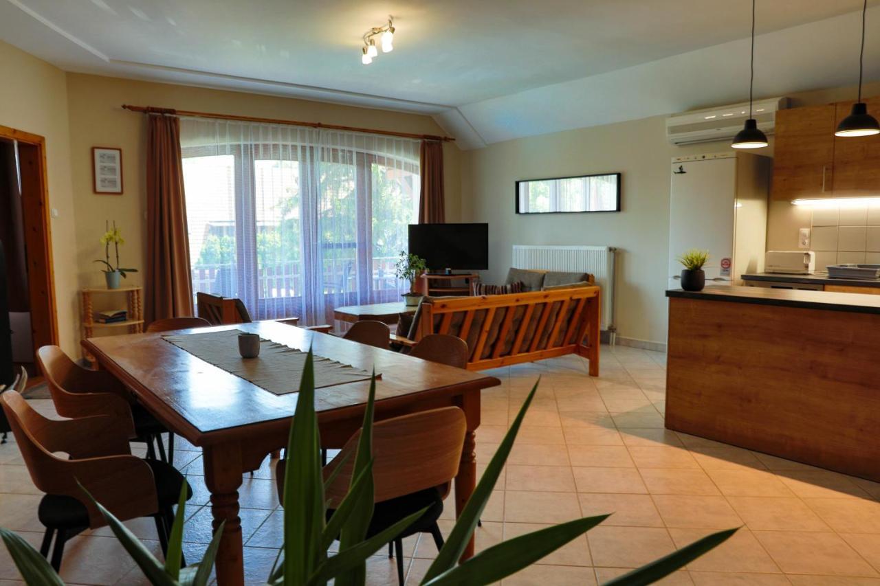 Apartman Fuzfa Balatonmariafurdo Exterior photo